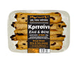 Tradicinės graikiškos duonos lazdelės su alyvuogėm ir feta 'Kritsini' 300gr